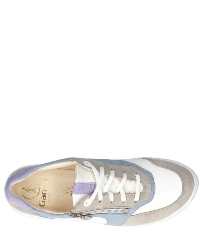Ganter sneaker <span>201612 6733 Haylie</span> 201612 6733 Haylie grijs - www.bremmerschoenen.info - Bremmer Schoenen