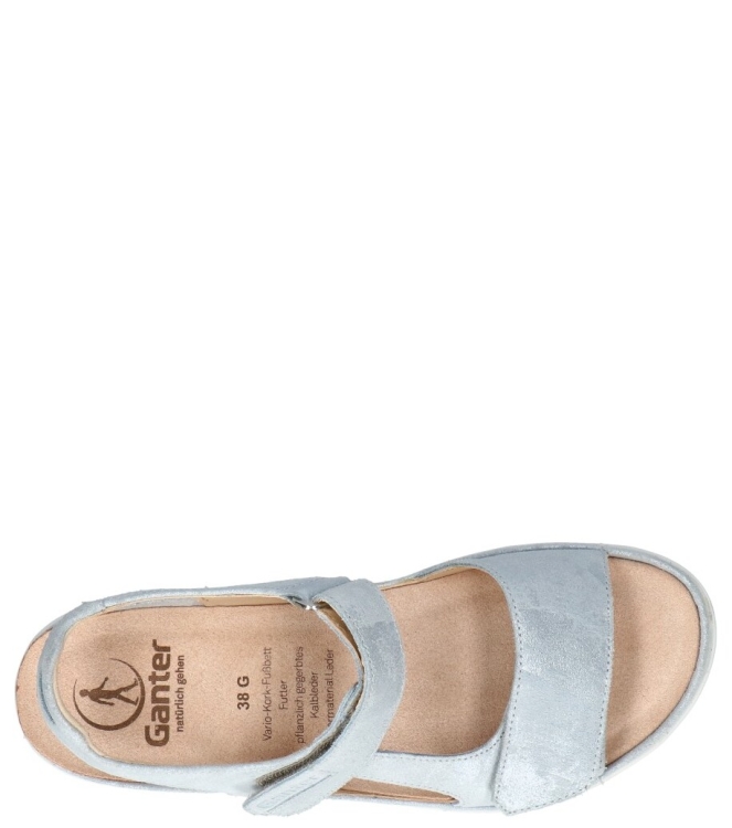 Ganter sandaal <span>200183 3800 Gina</span> 200183 3800 Gina blauw - www.bremmerschoenen.info - Bremmer Schoenen