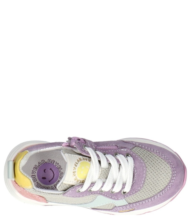 Develab sneaker <span>42888 659</span> 42888 659 paars - www.bremmerschoenen.info - Bremmer Schoenen