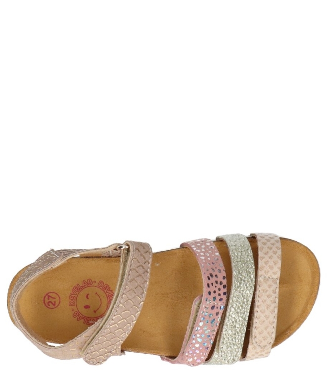 Develab sandaal <span>48342 239</span> 48342 239 beige - www.bremmerschoenen.info - Bremmer Schoenen