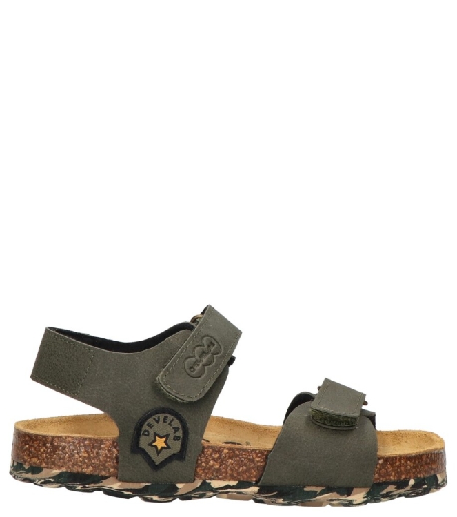 Develab sandaal <span>48319 558</span> 48319 558 groen - www.bremmerschoenen.info - Bremmer Schoenen