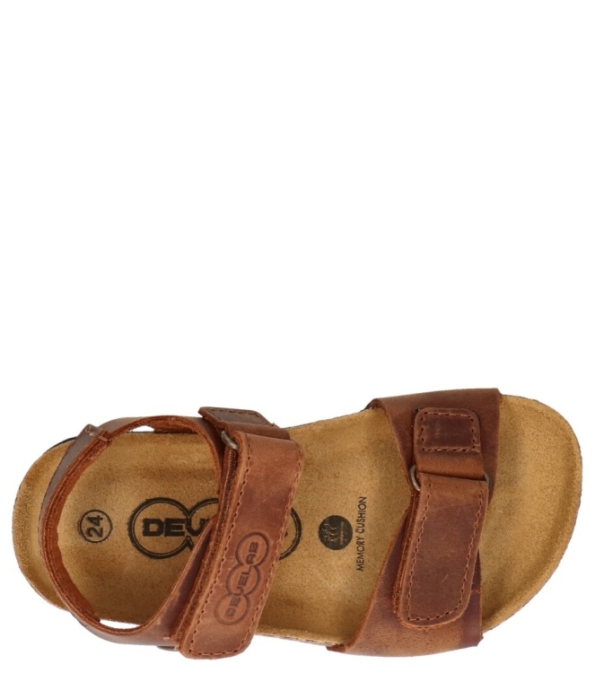 Develab sandaal <span>48321 757</span> 48321 757 cognac - www.bremmerschoenen.info - Bremmer Schoenen