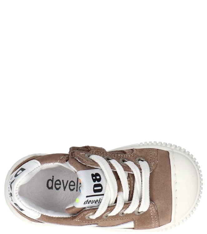 Develab sneaker <span>45957 233</span> 45957 233 beige - www.bremmerschoenen.info - Bremmer Schoenen