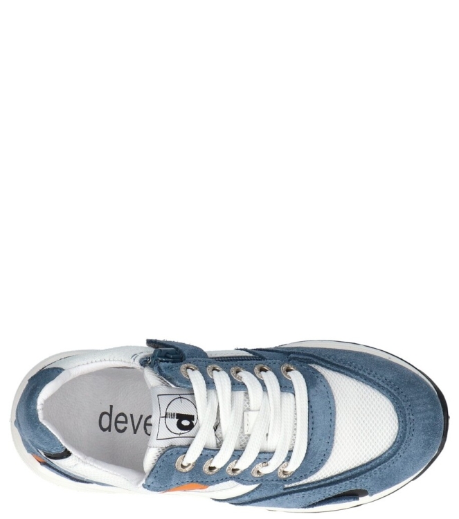 Develab sneaker <span>45997 699</span> 45997 699 blauw - www.bremmerschoenen.info - Bremmer Schoenen