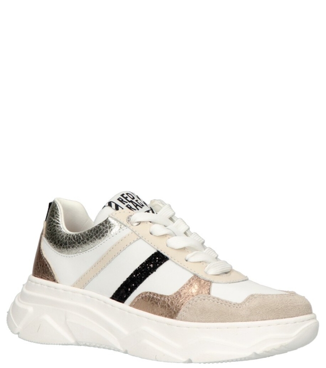 Red Rag sneaker <span>13356 199</span> 13356 199 beige - www.bremmerschoenen.info - Bremmer Schoenen