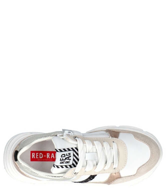 Red Rag sneaker <span>13356 199</span> 13356 199 beige - www.bremmerschoenen.info - Bremmer Schoenen