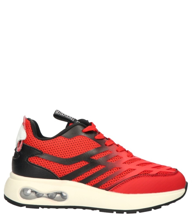 Red Rag sneaker <span>15805 429</span> 15805 429 rood - www.bremmerschoenen.info - Bremmer Schoenen