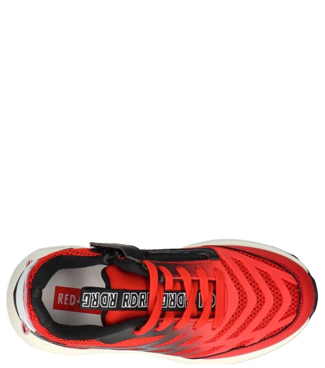 Red Rag sneaker <span>15805 429</span> 15805 429 rood - www.bremmerschoenen.info - Bremmer Schoenen