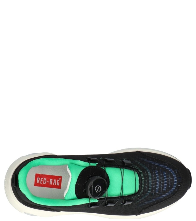 Red Rag sneaker <span>15811 599</span> 15811 599 zwart - www.bremmerschoenen.info - Bremmer Schoenen