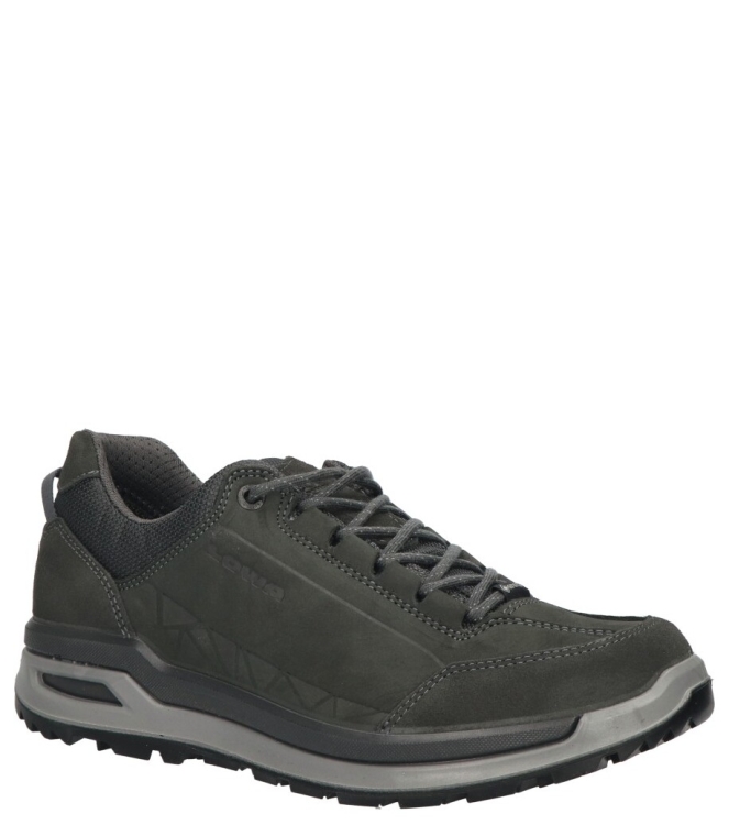 Lowa wandelschoen <span>LM311440-9737 Bellagio GTX Lo</span> LM311440-9737 Bellagio GTX Lo grijs - www.bremmerschoenen.info - Bremmer Schoenen