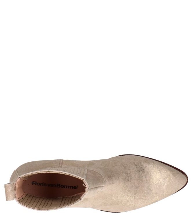 Floris van bommel enkellaars <span>Evi 01.08 SFW-50053 91-01</span> Evi 01.08 SFW-50053 91-01 goud - www.bremmerschoenen.info - Bremmer Schoenen