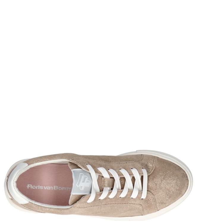 Floris van Bommel sneaker <span>Vinni 05.44 SFW-10059 91-03</span> Vinni 05.44 SFW-10059 91-03 goud - www.bremmerschoenen.info - Bremmer Schoenen