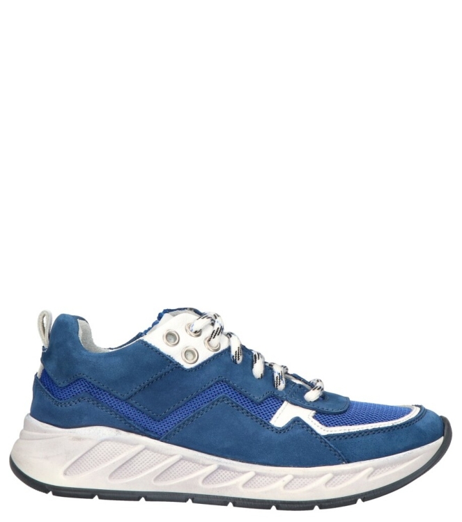 Track style sneaker <span>324340 123 Simon Sharp</span> 324340 123 Simon Sharp blauw - www.bremmerschoenen.info - Bremmer Schoenen