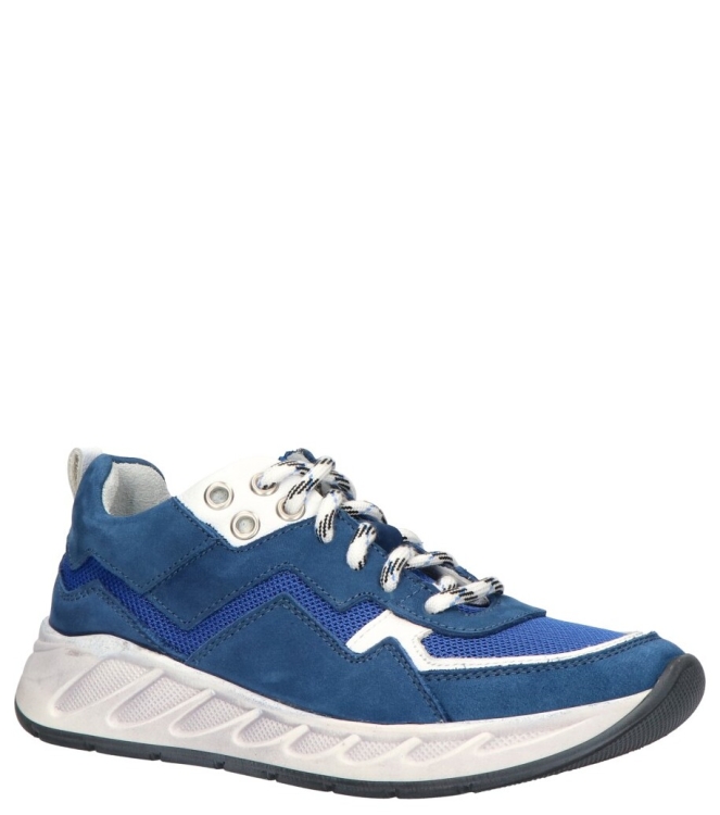 Track style sneaker <span>324340 123 Simon Sharp</span> 324340 123 Simon Sharp blauw - www.bremmerschoenen.info - Bremmer Schoenen