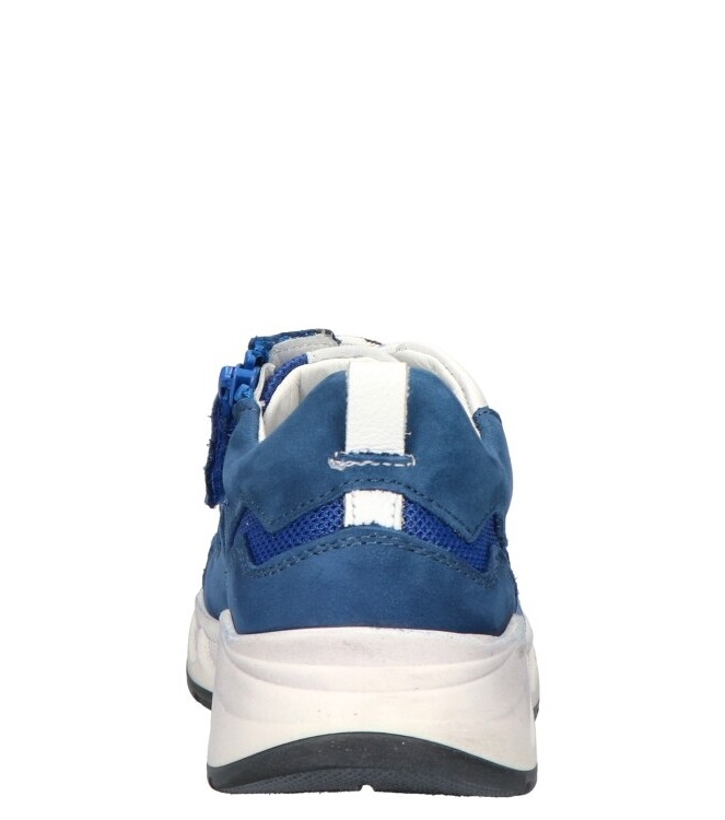 Track style sneaker <span>324340 123 Simon Sharp</span> 324340 123 Simon Sharp blauw - www.bremmerschoenen.info - Bremmer Schoenen