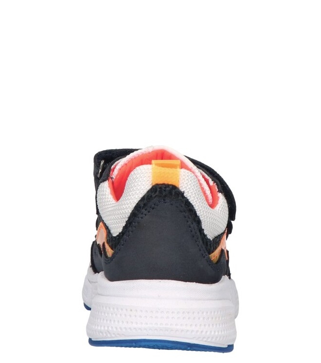 Track style klittenbandschoen <span>324375 129 Finn Fox</span> 324375 129 Finn Fox blauw - www.bremmerschoenen.info - Bremmer Schoenen