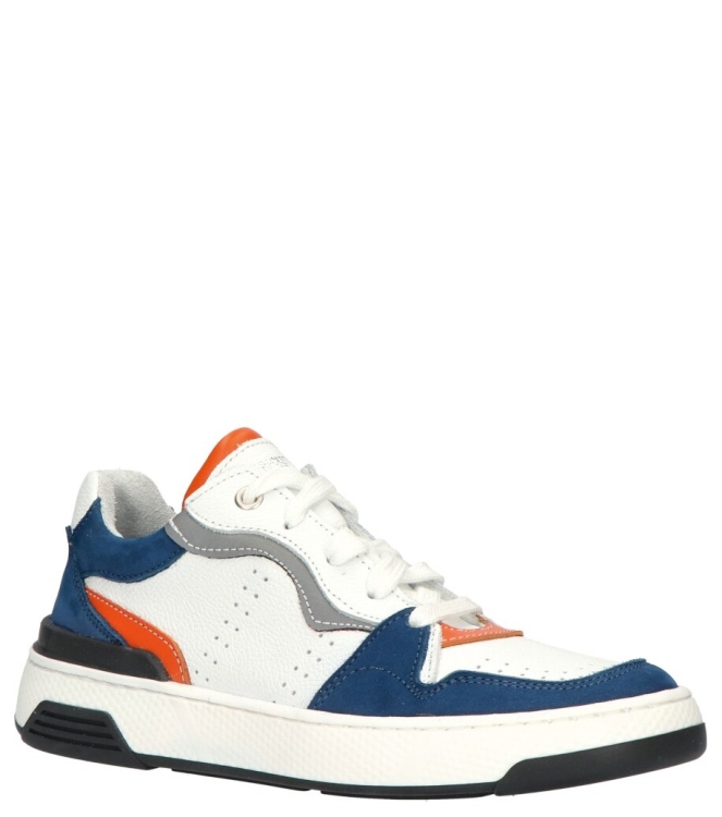 Track style sneaker <span>324360 123 Brent Bond</span> 324360 123 Brent Bond blauw - www.bremmerschoenen.info - Bremmer Schoenen