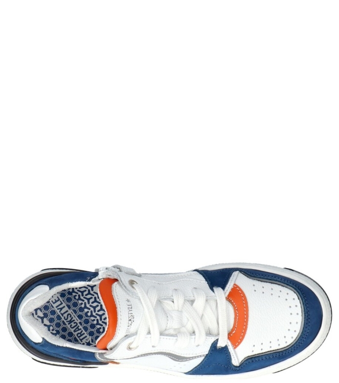 Track style sneaker <span>324360 123 Brent Bond</span> 324360 123 Brent Bond blauw - www.bremmerschoenen.info - Bremmer Schoenen