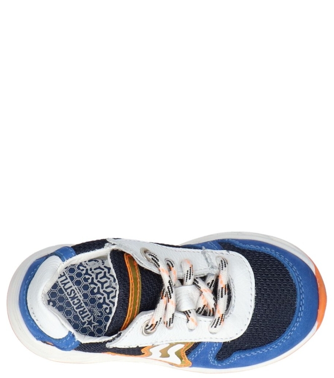 Track style sneaker <span>324305 123 Stefan Sharp</span> 324305 123 Stefan Sharp blauw - www.bremmerschoenen.info - Bremmer Schoenen