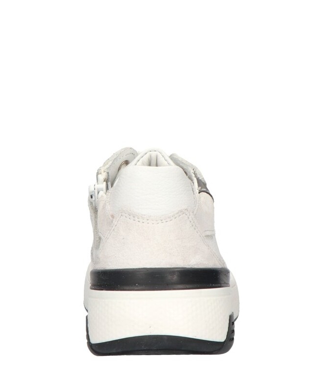 Track style sneaker <span>324360 481 Brent Bond</span> 324360 481 Brent Bond wit - www.bremmerschoenen.info - Bremmer Schoenen