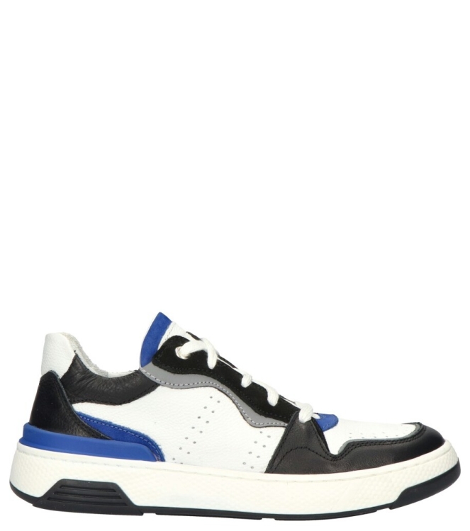 Track style sneaker <span>324360 589 Brent Bond</span> 324360 589 Brent Bond wit - www.bremmerschoenen.info - Bremmer Schoenen