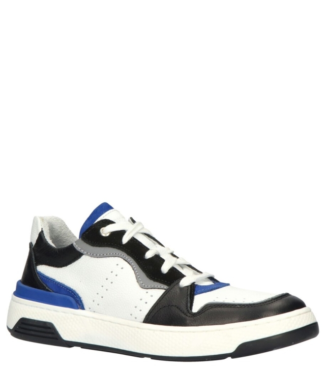 Track style sneaker <span>324360 589 Brent Bond</span> 324360 589 Brent Bond wit - www.bremmerschoenen.info - Bremmer Schoenen