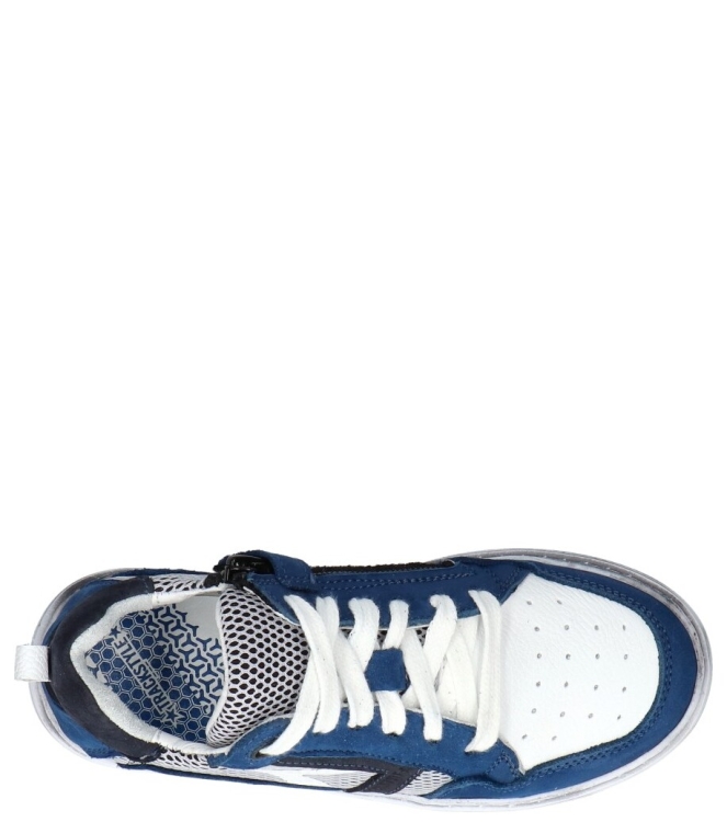 Track style sneaker <span>324397 123 Milo Mario</span> 324397 123 Milo Mario blauw - www.bremmerschoenen.info - Bremmer Schoenen