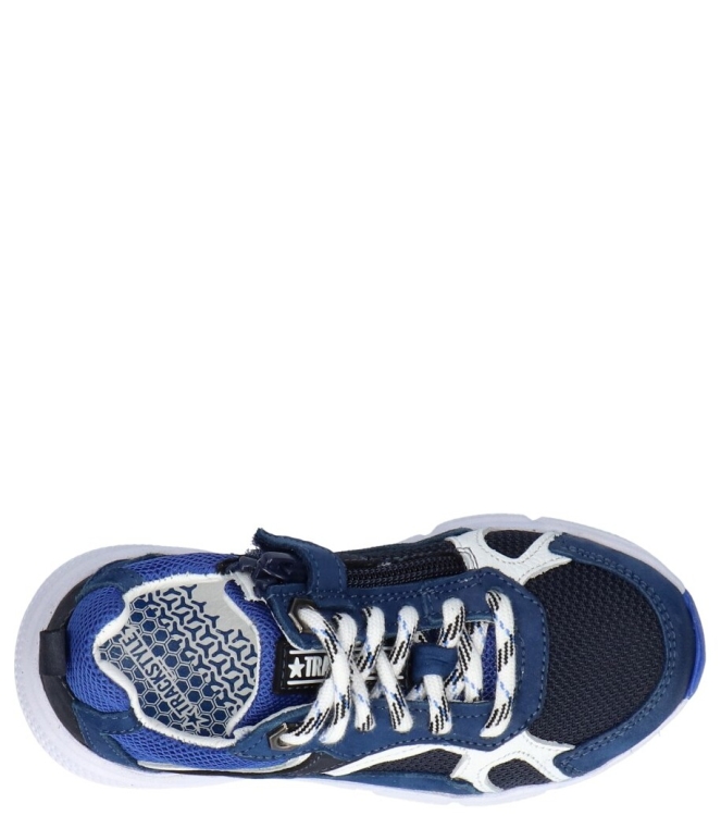 Track style sneaker <span>324385 123 Floris Fox</span> 324385 123 Floris Fox blauw - www.bremmerschoenen.info - Bremmer Schoenen