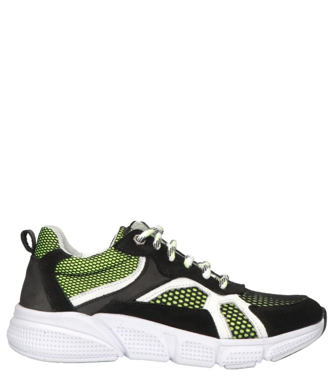 Track style sneaker <span>324385 489 Floris Fox</span> 324385 489 Floris Fox zwart - www.bremmerschoenen.info - Bremmer Schoenen