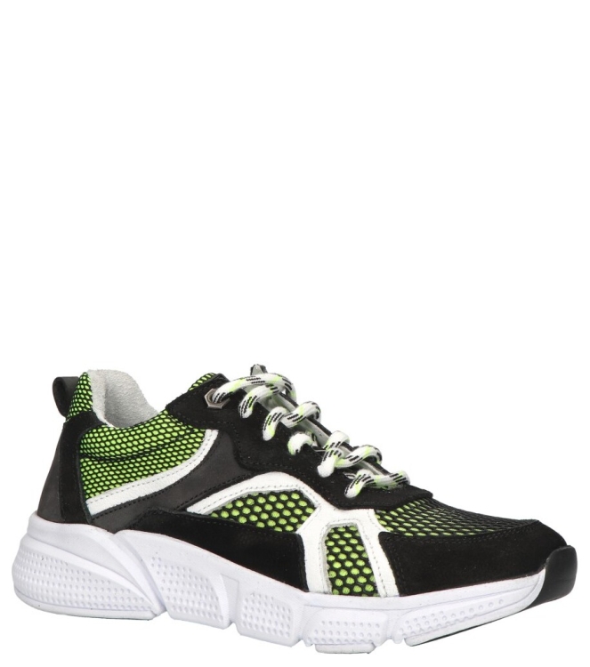 Track style sneaker <span>324385 489 Floris Fox</span> 324385 489 Floris Fox zwart - www.bremmerschoenen.info - Bremmer Schoenen