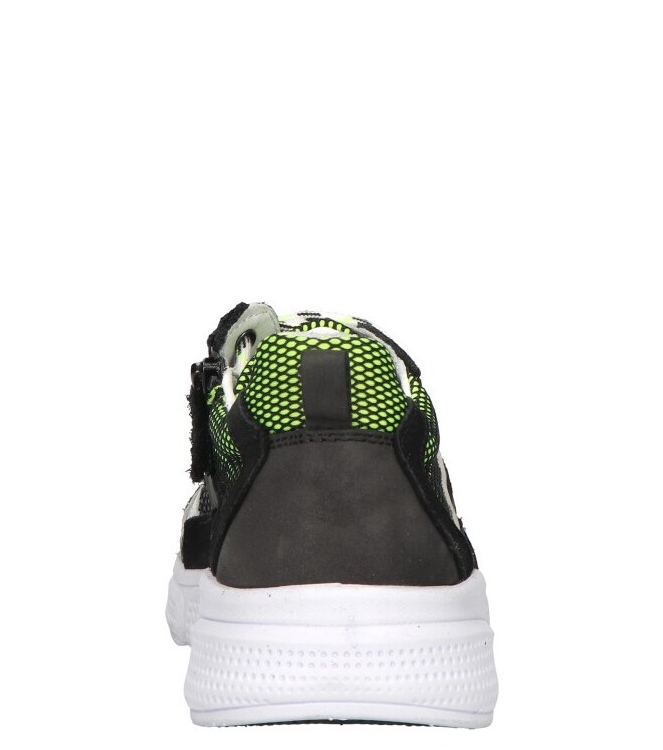 Track style sneaker <span>324385 489 Floris Fox</span> 324385 489 Floris Fox zwart - www.bremmerschoenen.info - Bremmer Schoenen