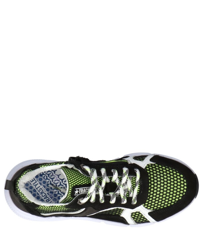 Track style sneaker <span>324385 489 Floris Fox</span> 324385 489 Floris Fox zwart - www.bremmerschoenen.info - Bremmer Schoenen