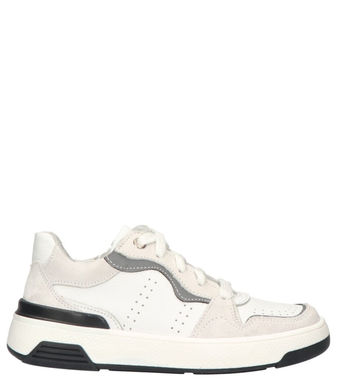 Track style sneaker <span>324360 481 Brent bond</span> 324360 481 Brent bond wit - www.bremmerschoenen.info - Bremmer Schoenen