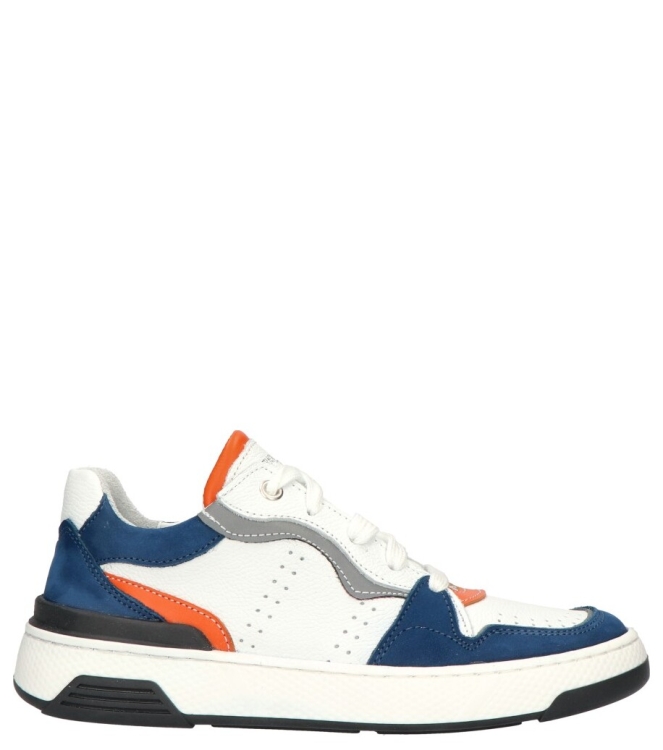 Track style sneaker <span>324360 123 Brent Bond</span> 324360 123 Brent Bond blauw - www.bremmerschoenen.info - Bremmer Schoenen