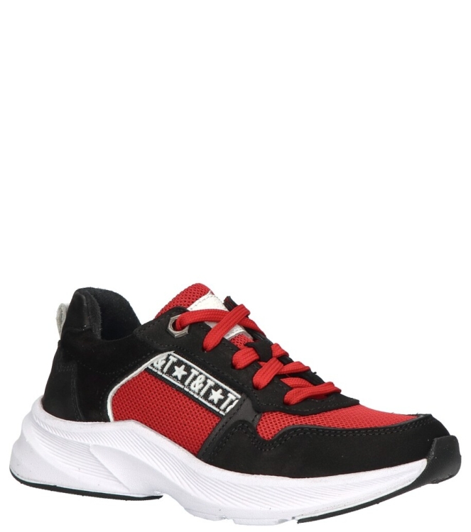 Track style sneaker <span>324350 589 Ilay Icoon</span> 324350 589 Ilay Icoon rood - www.bremmerschoenen.info - Bremmer Schoenen