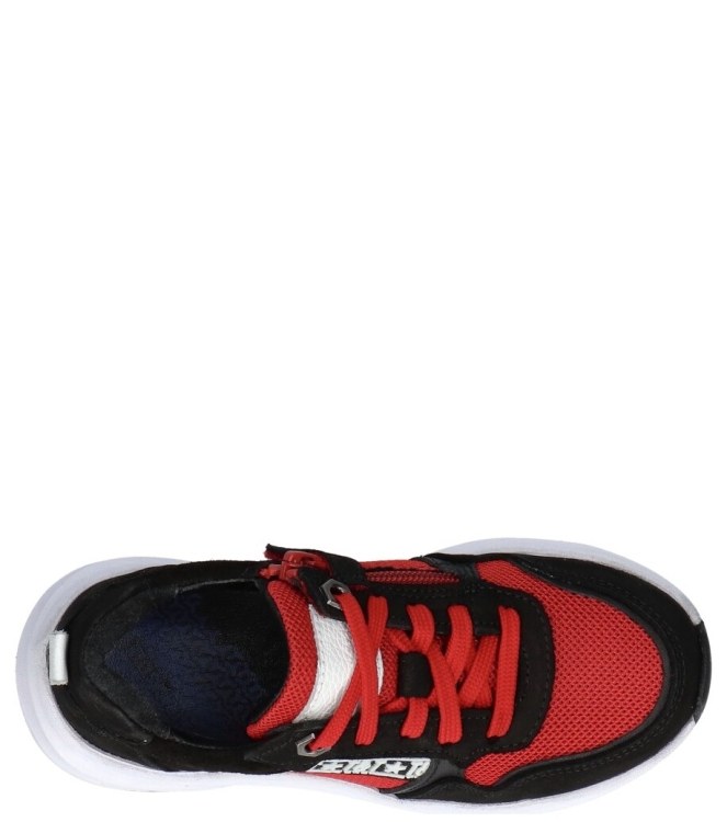 Track style sneaker <span>324350 589 Ilay Icoon</span> 324350 589 Ilay Icoon rood - www.bremmerschoenen.info - Bremmer Schoenen