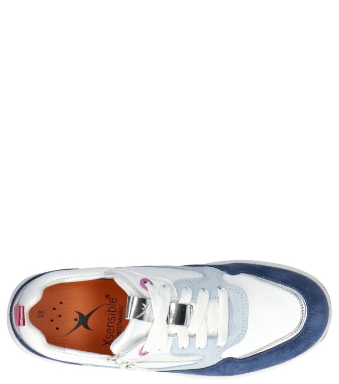 Xsensible sneaker <span>30215.3 255 Grenoble HX</span> 30215.3 255 Grenoble HX blauw - www.bremmerschoenen.info - Bremmer Schoenen