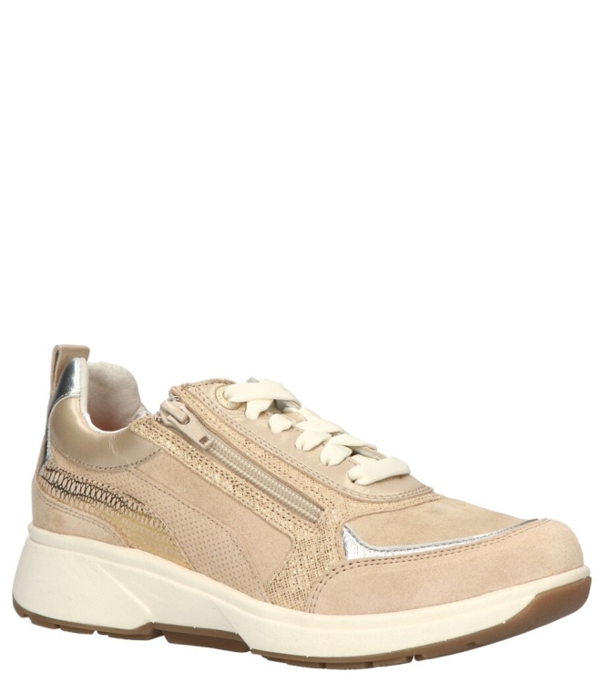 Xsensible sneaker <span>30222.2 428 Valletta HX</span> 30222.2 428 Valletta HX beige - www.bremmerschoenen.info - Bremmer Schoenen