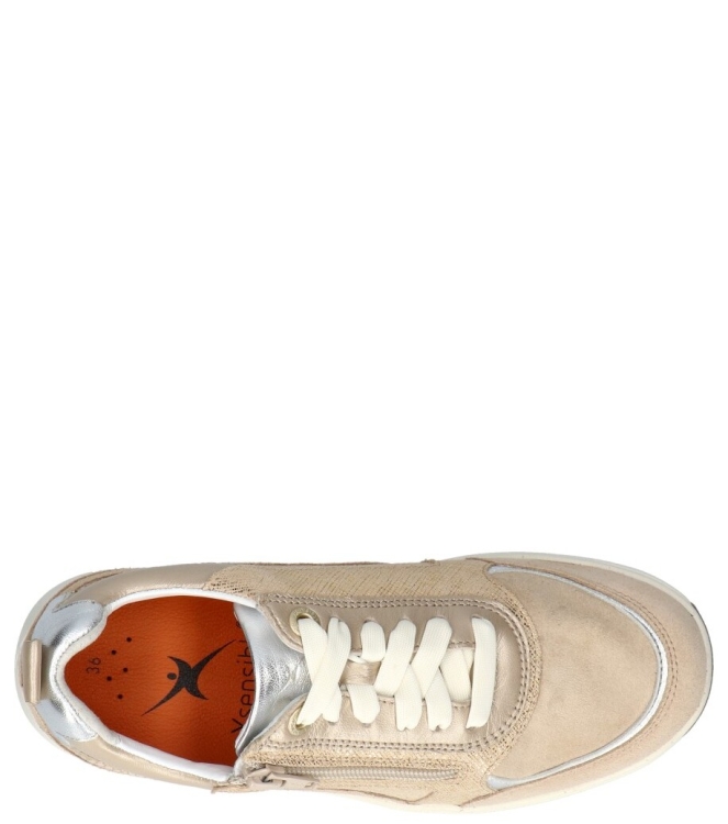 Xsensible sneaker <span>30222.2 428 Valletta HX</span> 30222.2 428 Valletta HX beige - www.bremmerschoenen.info - Bremmer Schoenen