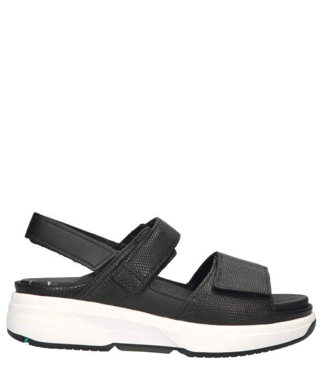 Xsensible sandaal <span>30700.5 009 Aruba H</span> 30700.5 009 Aruba H zwart - www.bremmerschoenen.info - Bremmer Schoenen