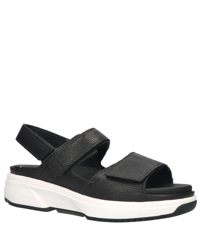 Xsensible sandaal <span>30700.5 009 Aruba H</span> 30700.5 009 Aruba H zwart - www.bremmerschoenen.info - Bremmer Schoenen