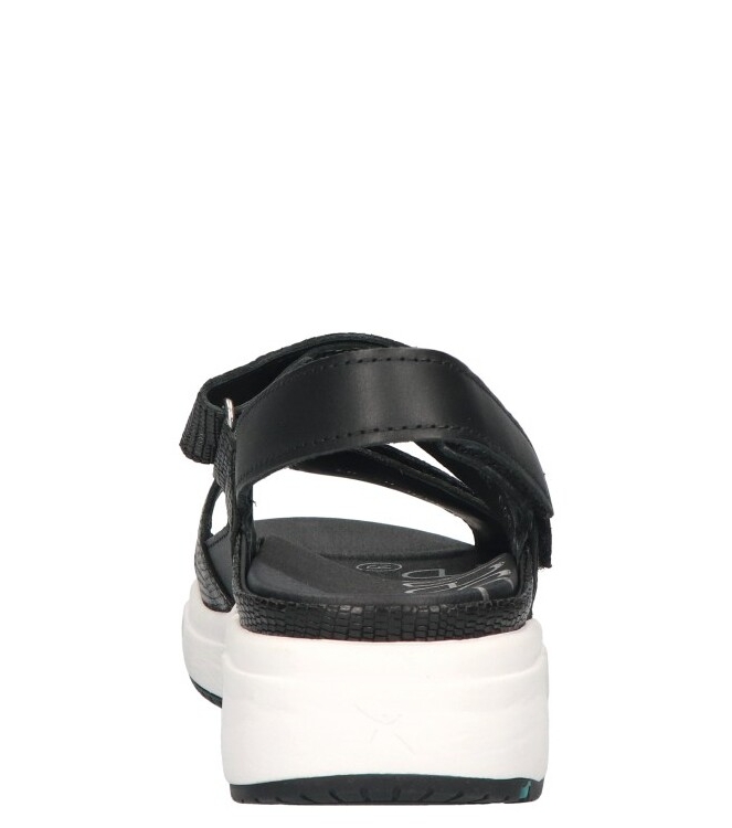 Xsensible sandaal <span>30700.5 009 Aruba H</span> 30700.5 009 Aruba H zwart - www.bremmerschoenen.info - Bremmer Schoenen