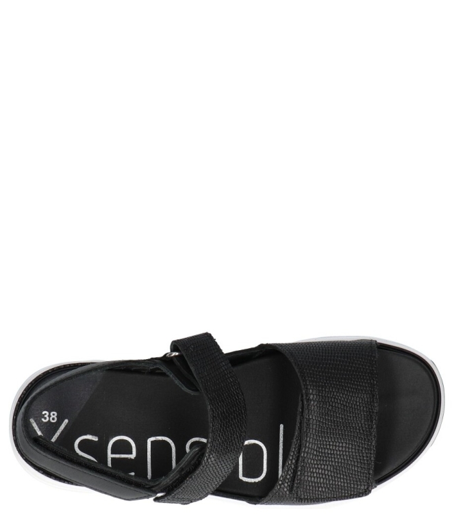Xsensible sandaal <span>30700.5 009 Aruba H</span> 30700.5 009 Aruba H zwart - www.bremmerschoenen.info - Bremmer Schoenen