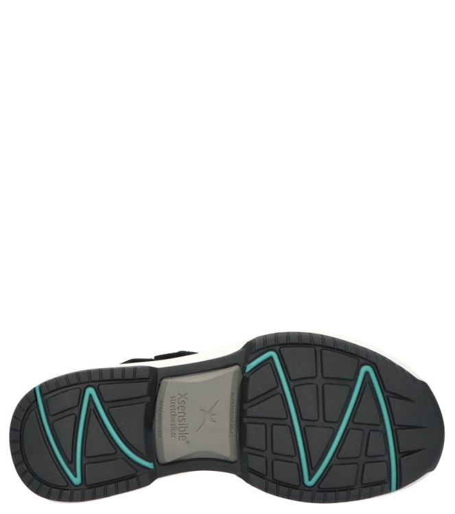 Xsensible sandaal <span>30700.5 009 Aruba H</span> 30700.5 009 Aruba H zwart - www.bremmerschoenen.info - Bremmer Schoenen
