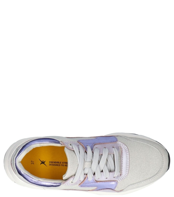 Xsensible sneaker <span>33000.5 910 Golden Gate Lady G</span> 33000.5 910 Golden Gate Lady G zilver - www.bremmerschoenen.info - Bremmer Schoenen