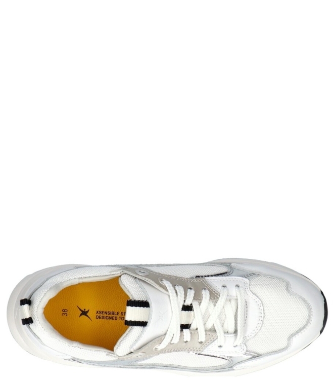 Xsensible sneaker <span>33004.5 190 Milau G</span> 33004.5 190 Milau G wit - www.bremmerschoenen.info - Bremmer Schoenen