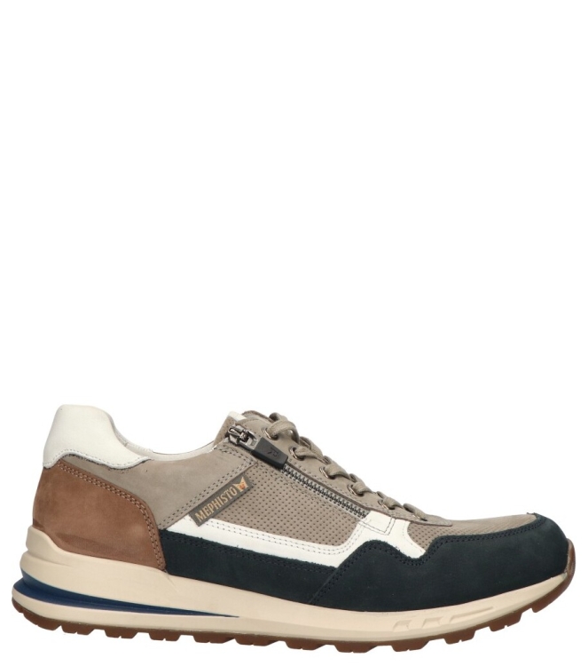 Mephisto sneaker <span>Bradley 25513/ 25506</span> Bradley 25513/ 25506 grijs - www.bremmerschoenen.info - Bremmer Schoenen