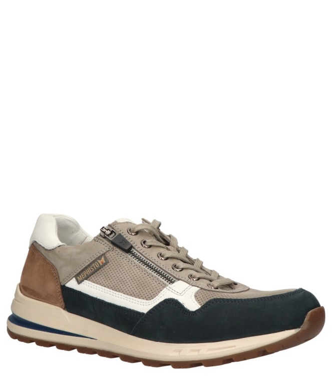 Mephisto sneaker <span>Bradley 25513/ 25506</span> Bradley 25513/ 25506 grijs - www.bremmerschoenen.info - Bremmer Schoenen