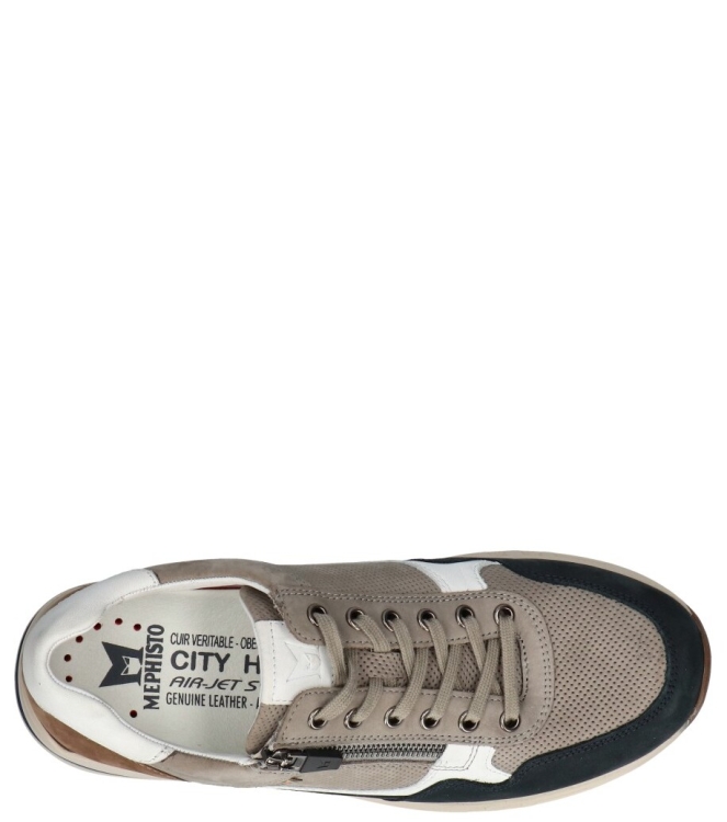 Mephisto sneaker <span>Bradley 25513/ 25506</span> Bradley 25513/ 25506 grijs - www.bremmerschoenen.info - Bremmer Schoenen