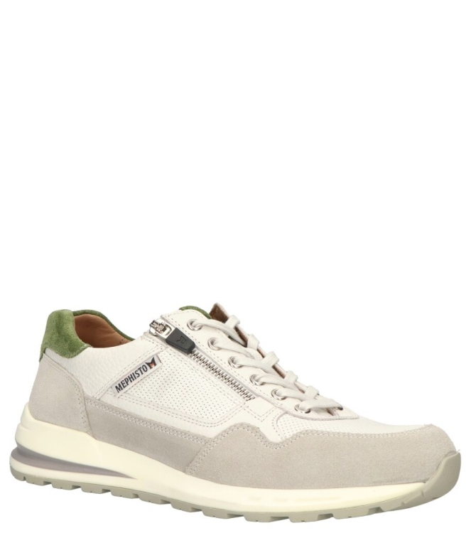 Mephisto sneaker <span>Bradley 3661/ 4830</span> Bradley 3661/ 4830 wit - www.bremmerschoenen.info - Bremmer Schoenen